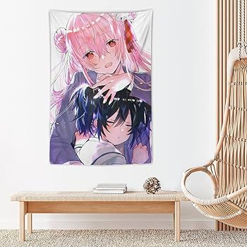 ハッピーシュガーライフ　タペストリー　松坂さとう 神戸しお Amazon.co.jp: タペストリー 萌え アニメ柄 ハッピーシュガー